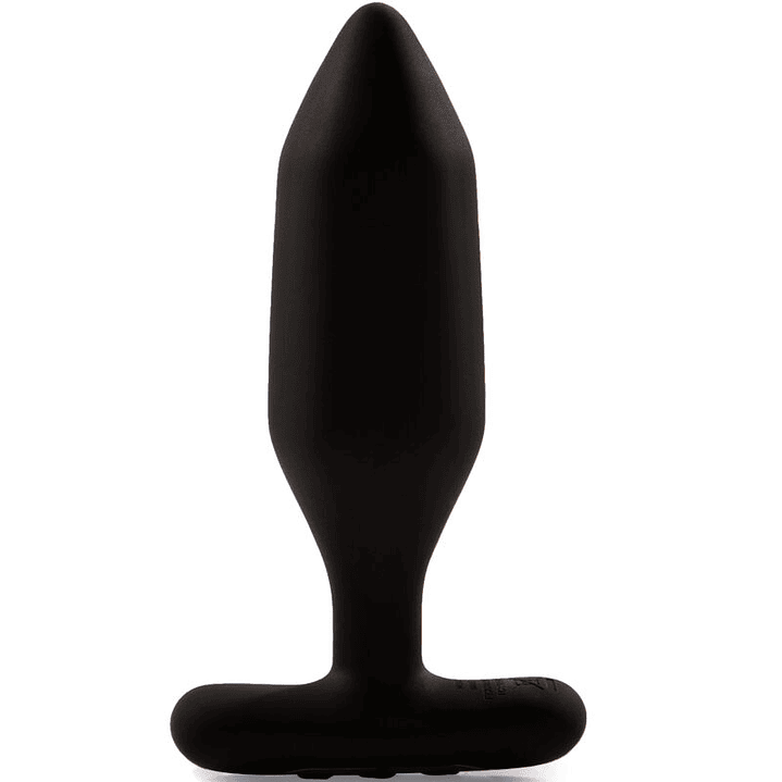 JE JOUE - VIBRADOR ANAL PLUG ONYX PRETO 1