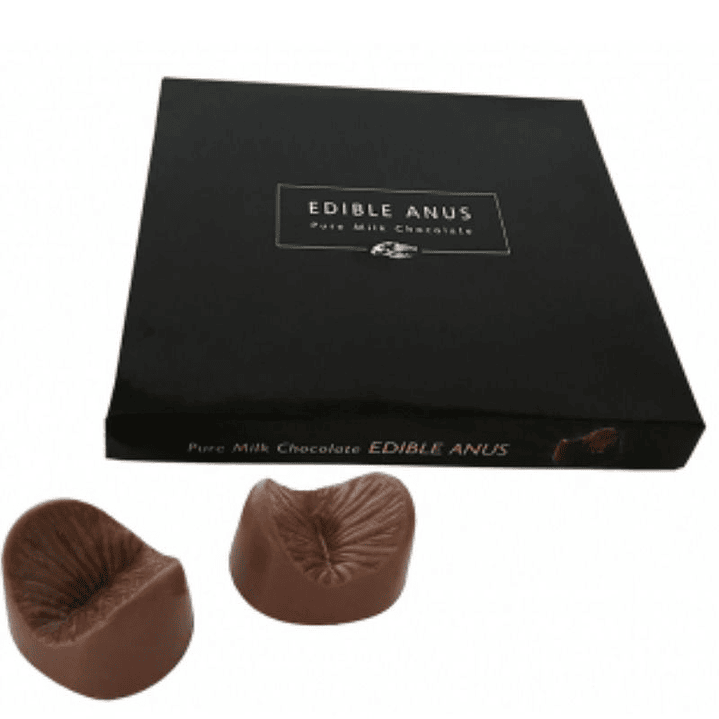 SPENCER & FLEETWOOD CHOCOLATE EDIBLE ANUS 1
