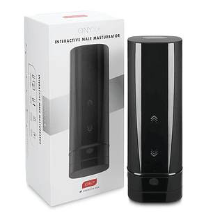 KIIROO - ONYX+ MASTURBADOR TELEDILDONIC COM TEXTURA DE PELE