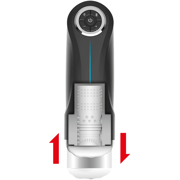 JAMYJOB - FUNO MILKER STROKER PARA CIMA E PARA BAIXO 1