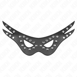 KINK - MÁSCARA DE COURO SEXY MODELO 1 27 x 13 CM