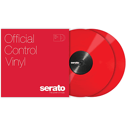 VINILOS SERATO PERFORMANCE ROJOS 12"