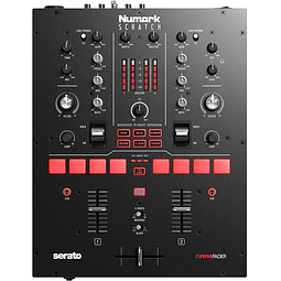 MIXER NUMARK SCRATCH INCLUYE SERATO DJ Y INNOFADER