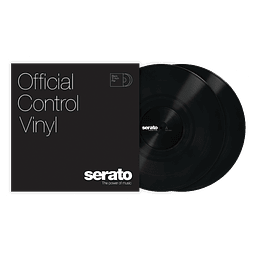 VINILOS SERATO PERFORMANCE NEGROS 12"