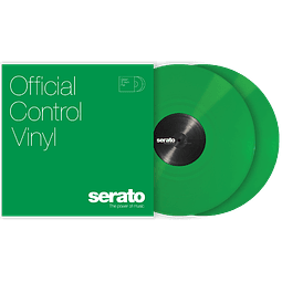 VINILOS SERATO PERFORMANCE VERDES 12"