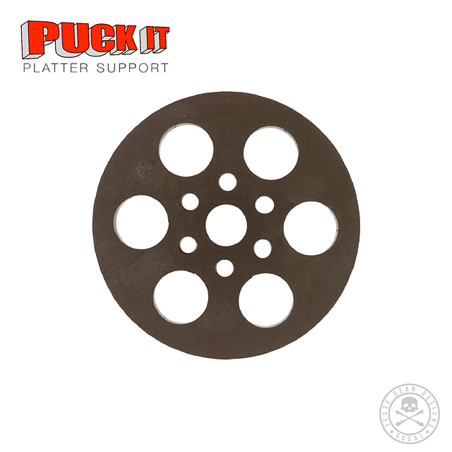 PUCK IT! SOPORTE PARA PLATO NUMARK PT01 SCRATCH