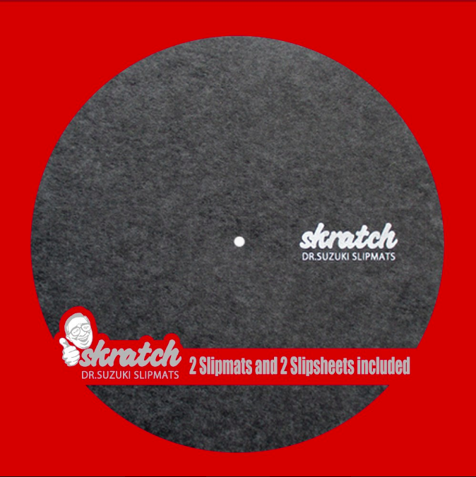 Stokyo Dr. Suzuki & Technics - 2 Slipmats Mix Edition - Producto Oficial