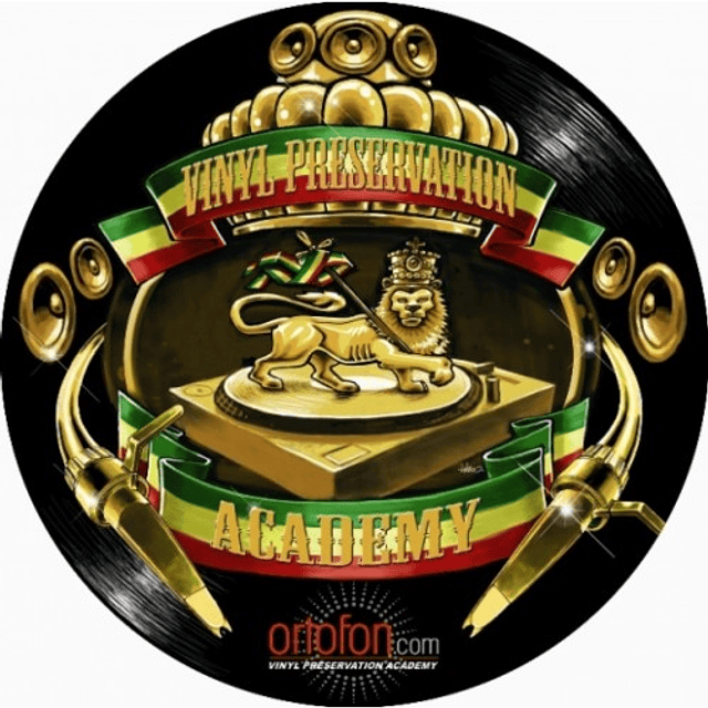 SLIPMATS ORTOFON 12" REGGAE SCRATCH PRESERVATION