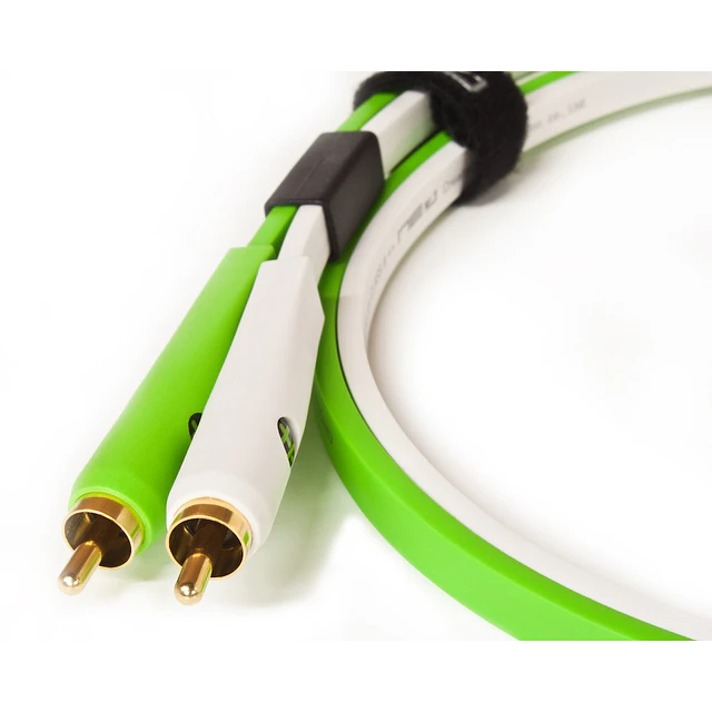 Neo/Oyaide D+ Class B DUO 1M RCA Cables - The DJ Shop