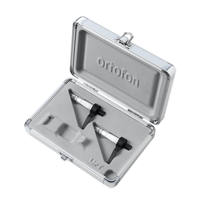 CAPSULAS ORTOFON SCRATCH MK2 CON CASE METALICO - PAR