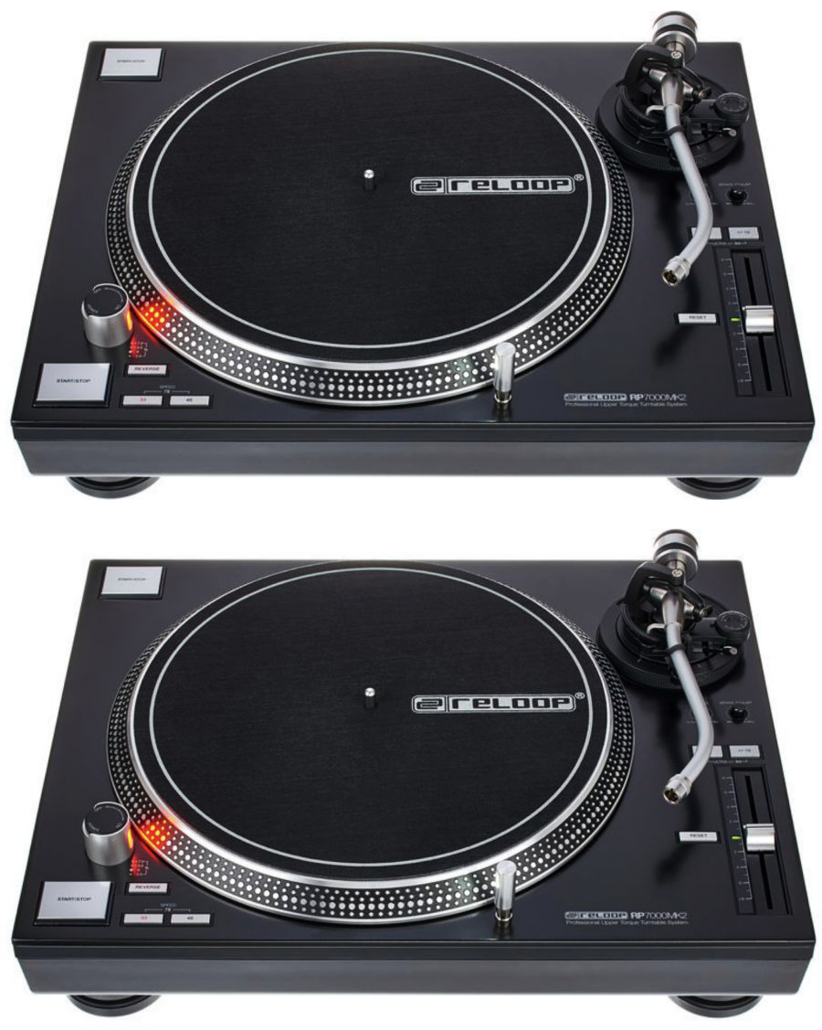 Tornamesas Reloop 7000 MK2 Black Edition PAR