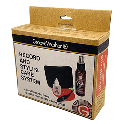 GROOVEWASHER RECORD & STYLUS CARE SYSTEM 