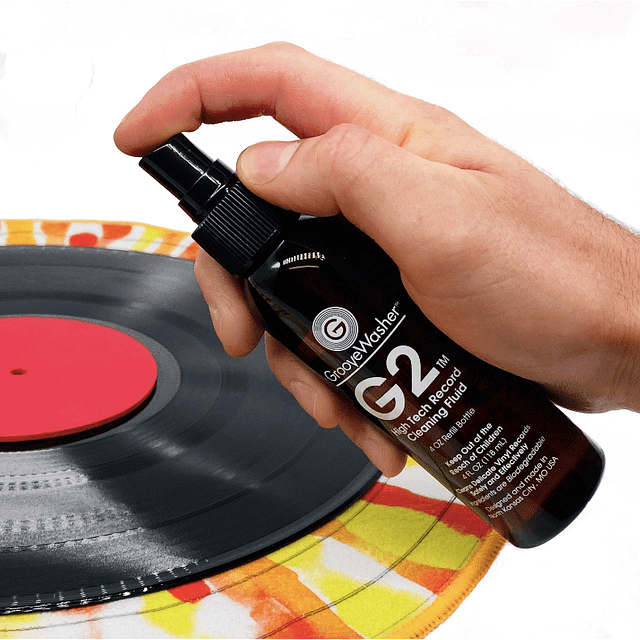 GROOVEWASHER RECORD & STYLUS CARE SYSTEM 