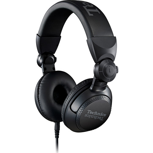 Technics 有線ヘッドホン EAH-DJ1200 AUDIFONOS TECHNICS EAH-DJ1200 - BLACK
