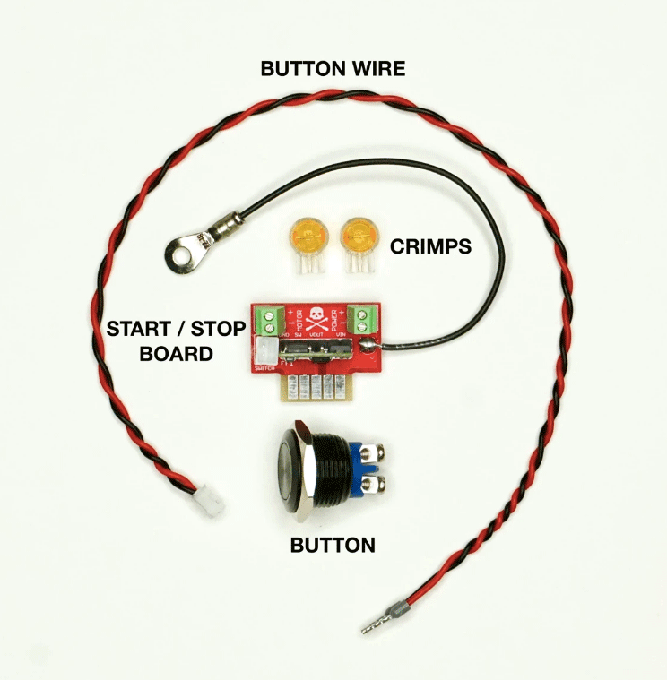 BOTON JDDDSSB DIGITAL START/STOP KIT NUMARK PT01 SCRATCH