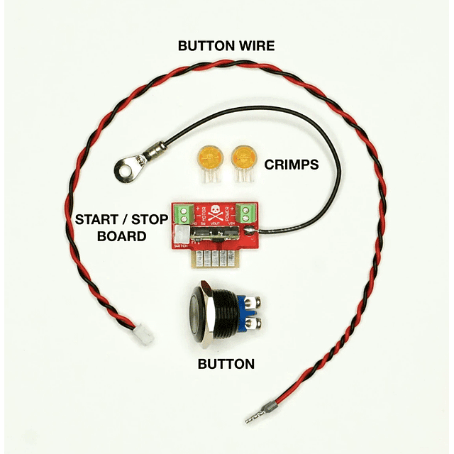 BOTON JDDDSSB DIGITAL START/STOP KIT NUMARK PT01 SCRATCH 