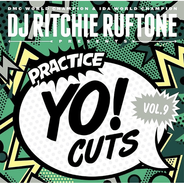 VINILO SCRATCH 12" PRACTICE YO CUTS V9