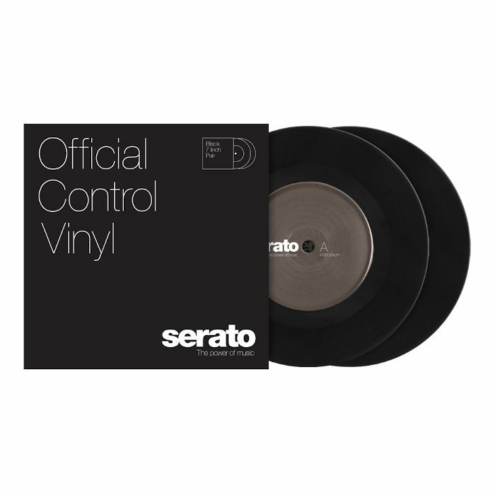 VINILOS SERATO PERFORMANCE NEGROS 7”