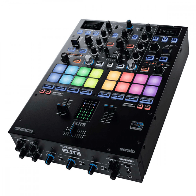 Mixer Reloop Elite incluye serato dj pro y innofader 