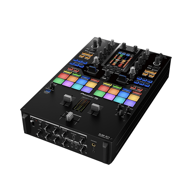 Mixer Pioneer DJM-S11 (ENTREGAS Y DESPACHO 3-5 DÍAS HÁBILES)