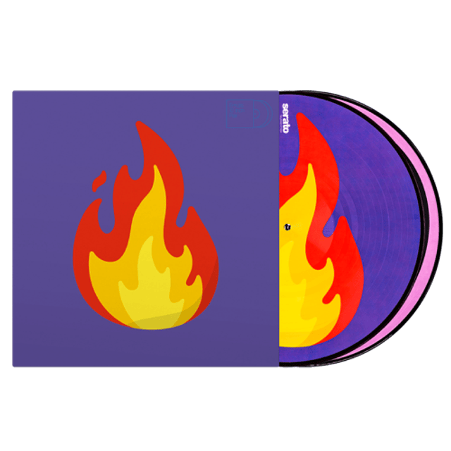 VINILOS SERATO PERFORMANCE FLAME 12" ( CAJA ABIERTA )