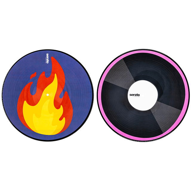 VINILOS SERATO PERFORMANCE FLAME 12" ( CAJA ABIERTA )