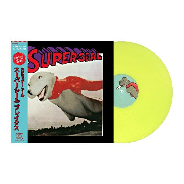 SUPERSEAL 1 limited 12” AMARILLO HIGHLIGHTER