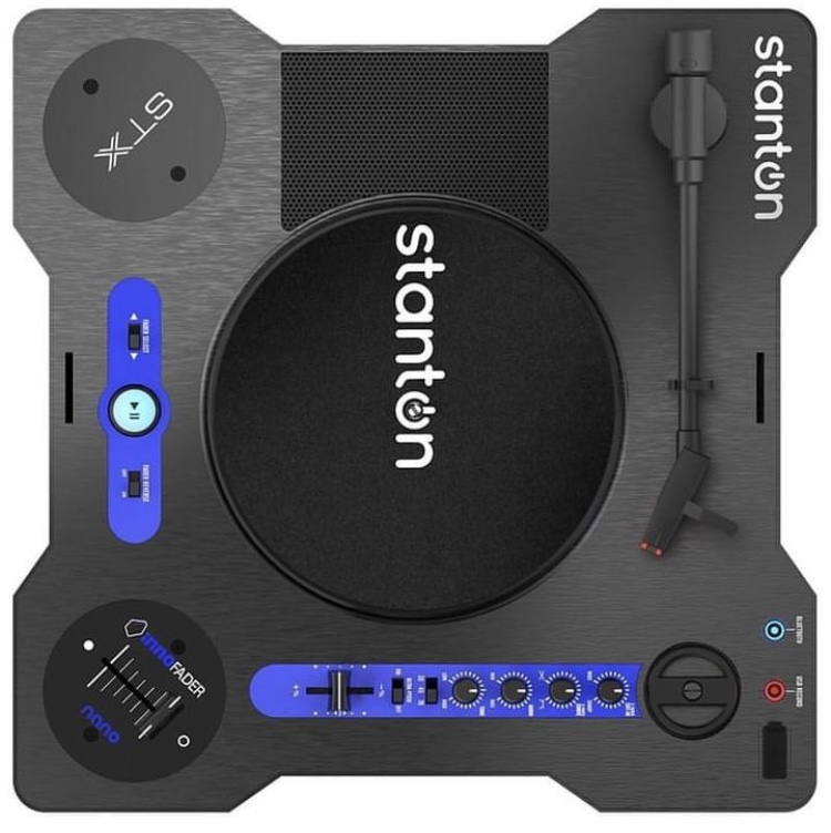 Dj Stx C/Mini Innofader Nano Crossfader STX Stanton Tornamesa