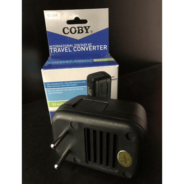 TRANSFORMADOR COBY 220/240V 50W 