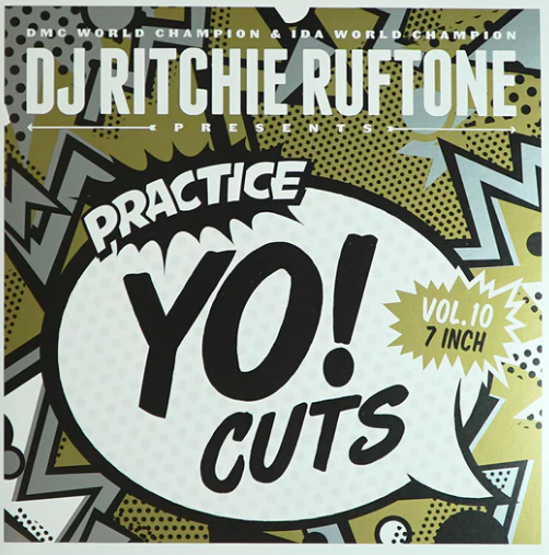 VINILO SCRATCH 7" PRACTICE YO CUTS V. 10