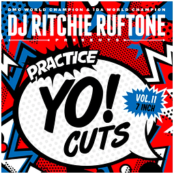 VINILO SCRATCH 7" PRACTICE YO CUTS V11