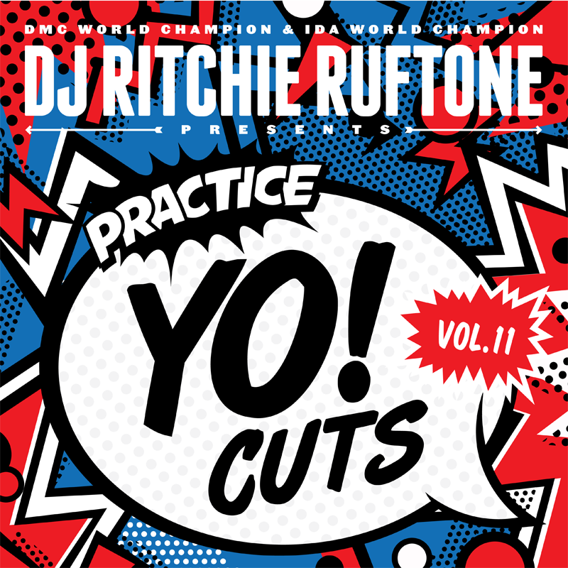 Dj Ritchie Ruftone – YO! CUTS VOL 12- Vinilo Scratch 12"- BioVinyl Green