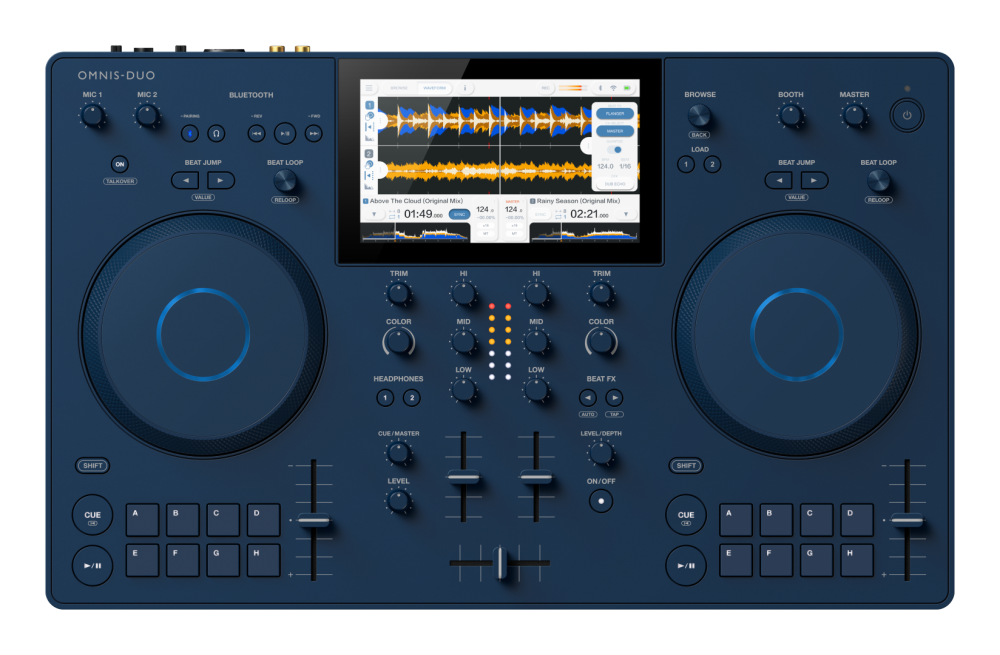 Pioneer DJ AlphaTheta Omnis-Duo - Controlador All-in-One