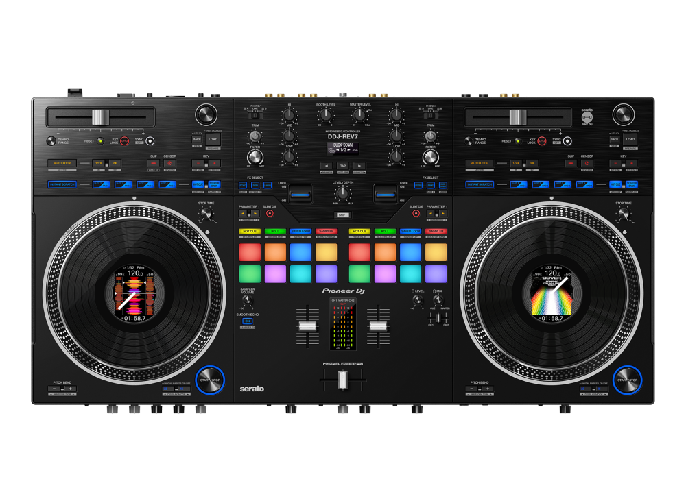 Pioneer DJ DDJ-REV7 - Controlador DJ Scratch 2 Canales