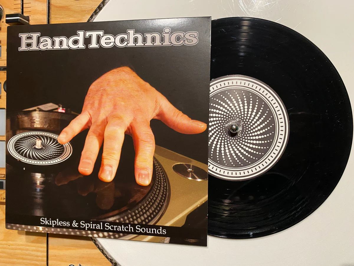 VINILO SCRATCH 7” HANDTECHNICS