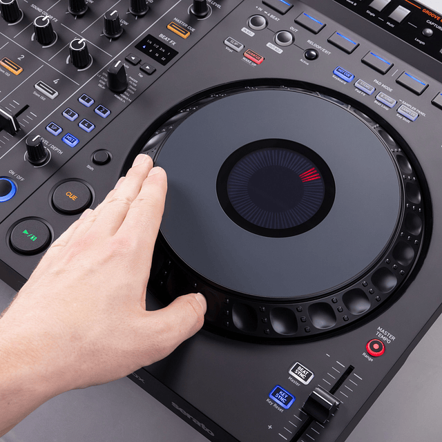 CONTROLADOR DDJ-GRV6 ALPHA-THETA PRÓXIMAMENTE RESERVA AHORA