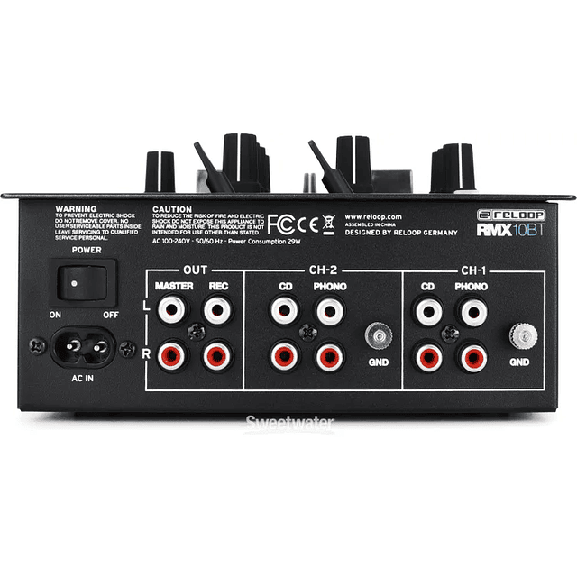 MIXER RELOOP RMX10BT 