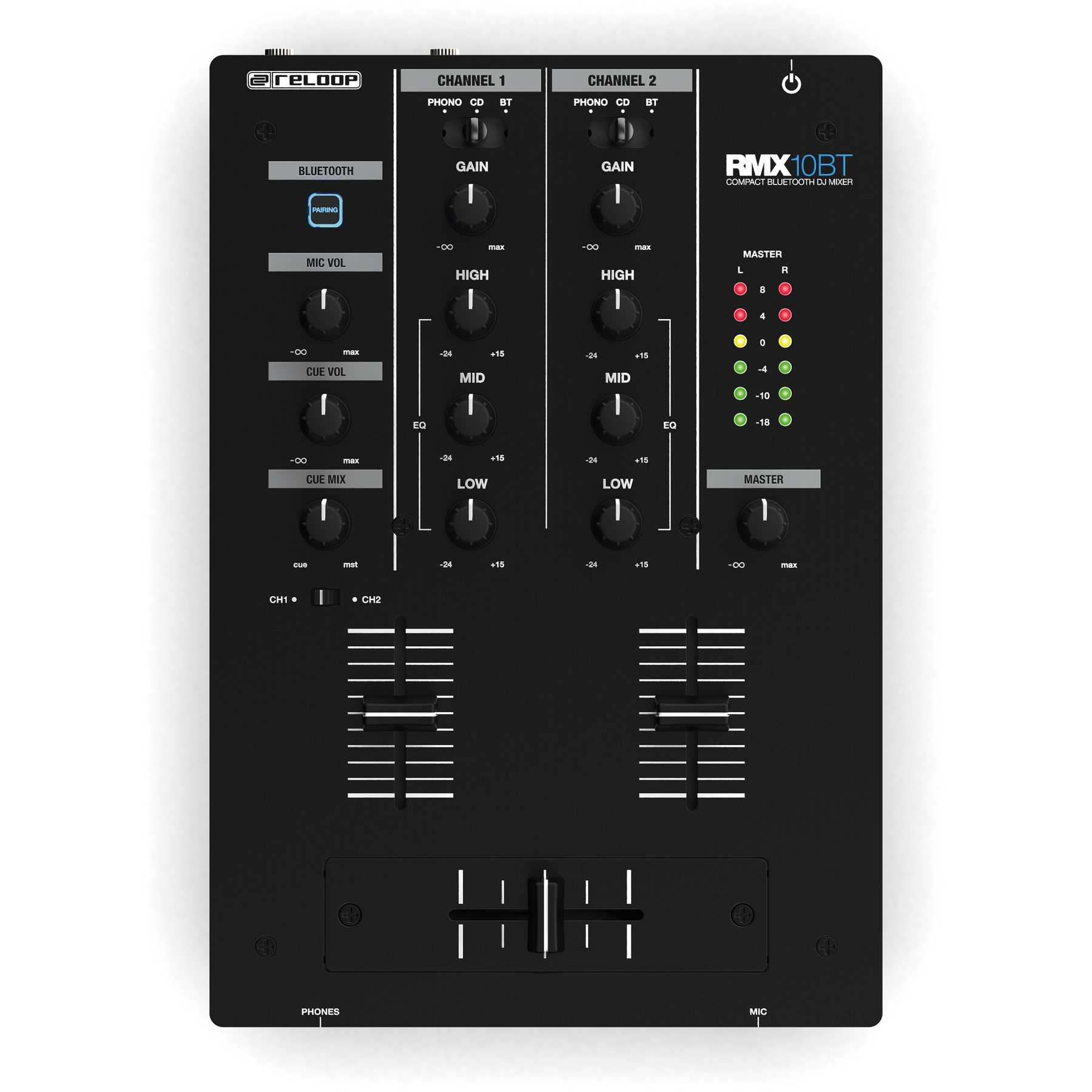MIXER RELOOP RMX10BT