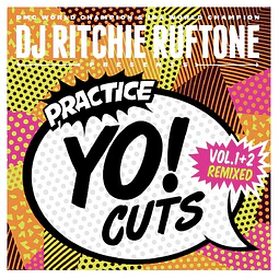 VINILO SCRATCH 7" PRACTICE YO CUTS V. 1+2 - BLANCO