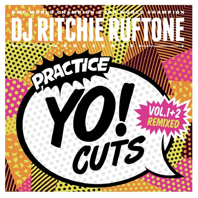 VINILO SCRATCH 7" PRACTICE YO CUTS V. 1+2 - BLANCO