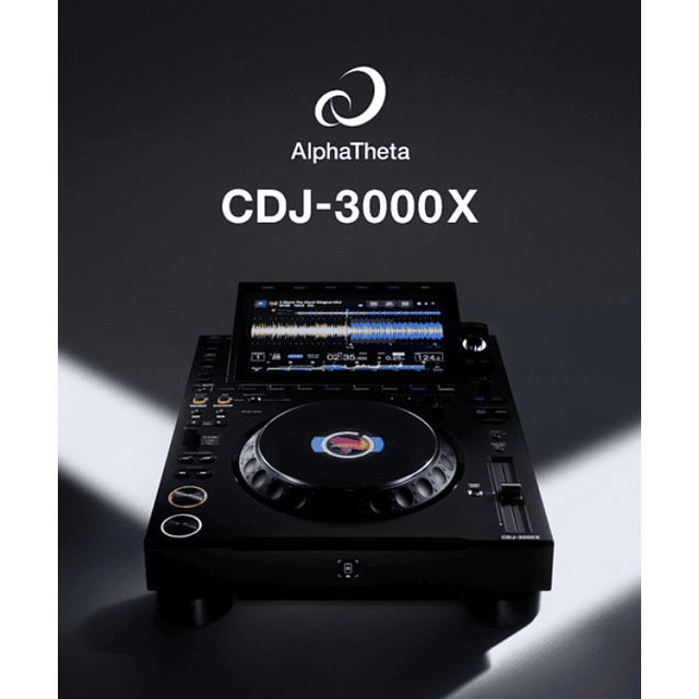 CDJ-3000X Alphatheta - entrega 2 a 3 días hábiles - CONSULTA STOCK 
