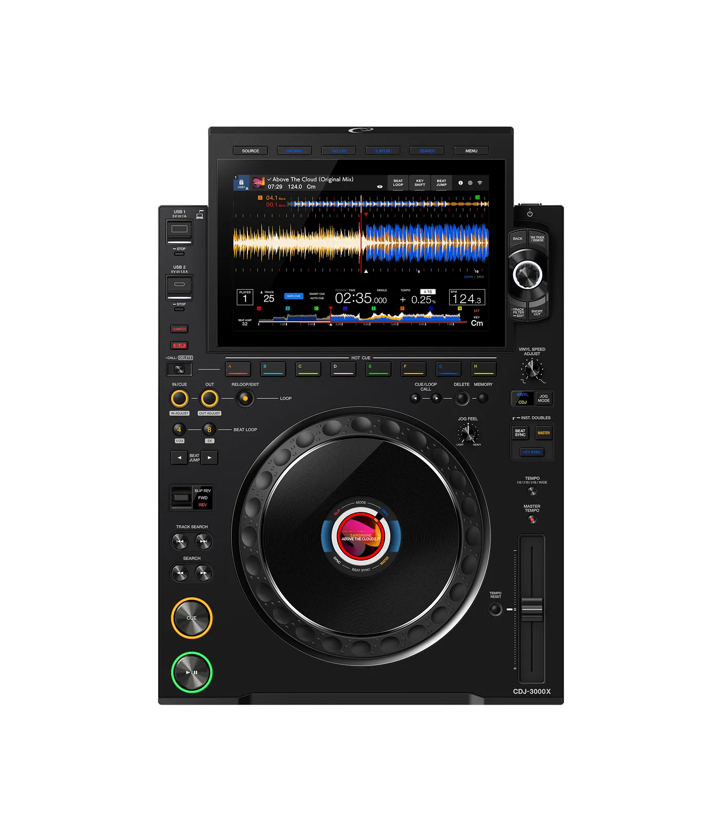 Reproductor Dj Multiplayer CDJ-3000X - Alphatheta