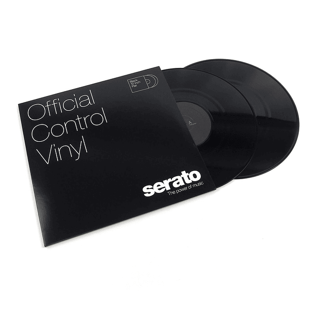 VINILOS SERATO PERFORMANCE NEGROS 10"