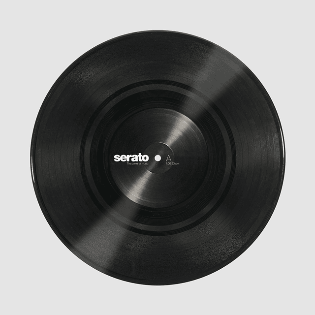 VINILOS SERATO PERFORMANCE NEGROS 10"