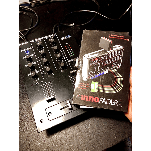 MIXER RELOOP RMX10BT - INCLUYE INNOFADER PRO 2 INSTALADO