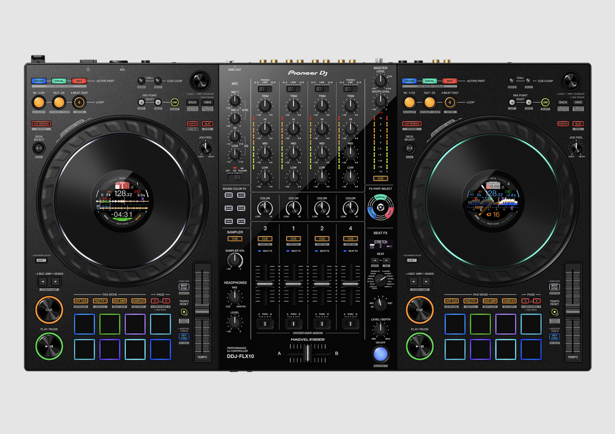CONTROLADOR PIONEER DJ DDJ FLX-10 ( ENTREGA EN 3 DIAS HABILE CONTROLADOR PIONEER DJ DDJ FLX-10 ( ENTREGA EN 3 DIAS HABILE
