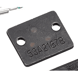 PESO EXTRA PARA PORTACAPSULA 3 GRAMOS ESPACIADOR SHURE 53A2167B