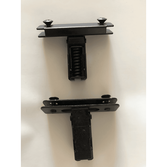 PAR DE BISAGRAS METALICAS TECHNICS PARA CUBIERTA ACRILICA SL1200 1210 MK2 MK3 MK5 MK3D M5G