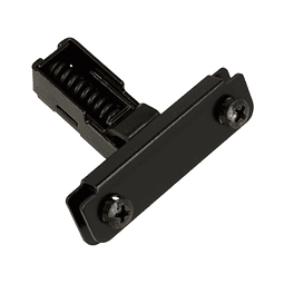 PAR DE BISAGRAS METALICAS TECHNICS PARA CUBIERTA ACRILICA SL1200 1210 MK2 MK3 MK5 MK3D M5G