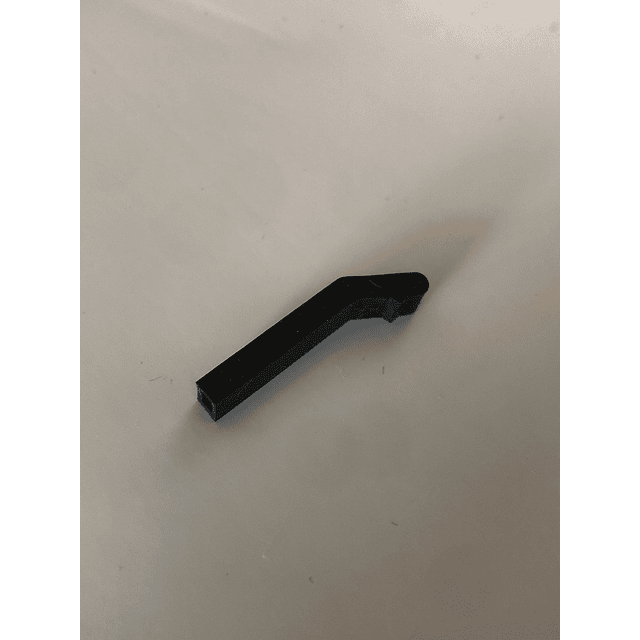 PAR DE CUBRE BRAZOS DE GOMA PARA CAPSULA ORTOFON